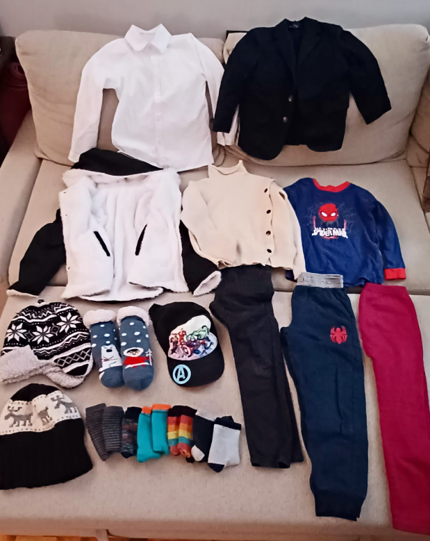 Boys' Clothing Bundle - Size 4-6