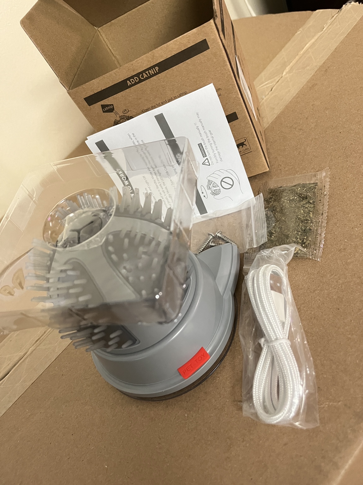 Electric Cat Brush Massager - photo 5