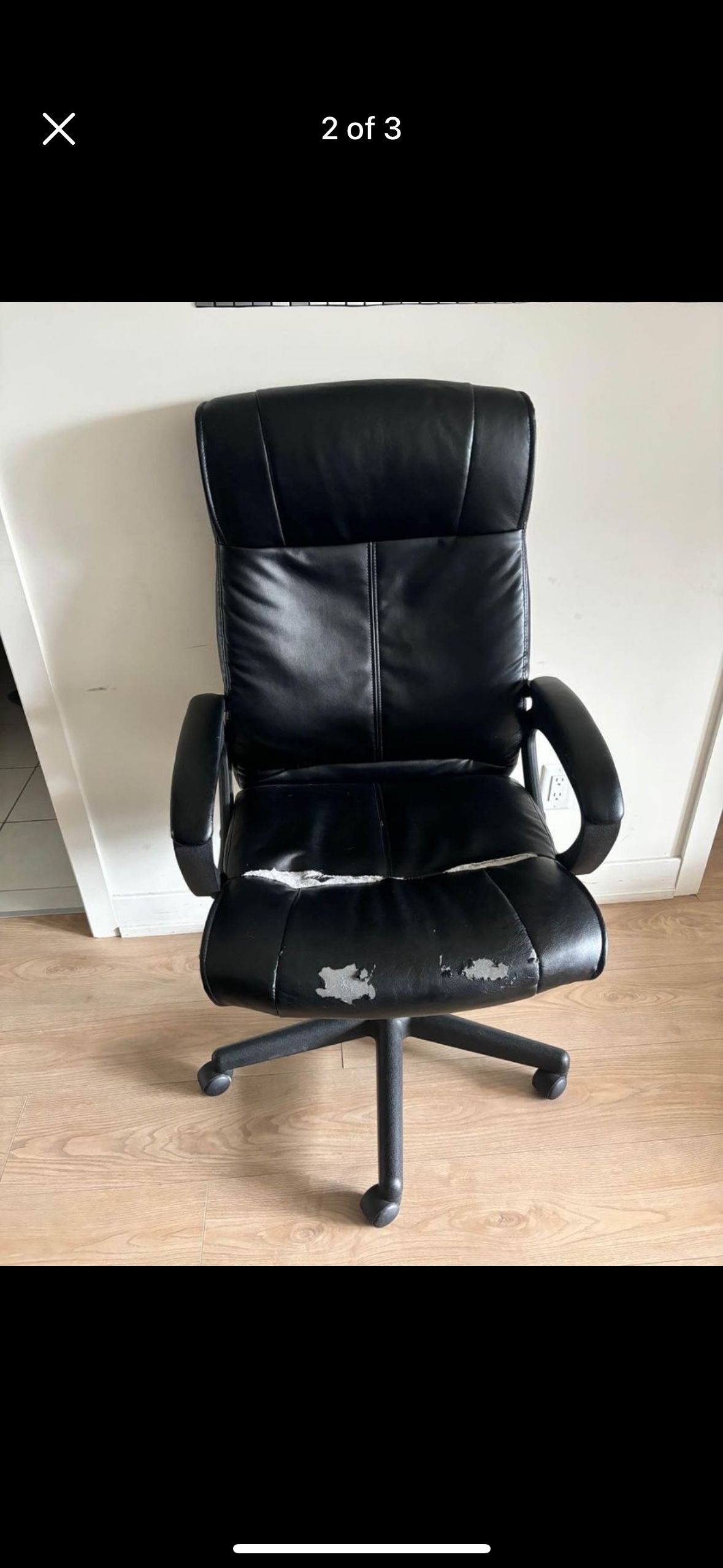 Black Office Chair