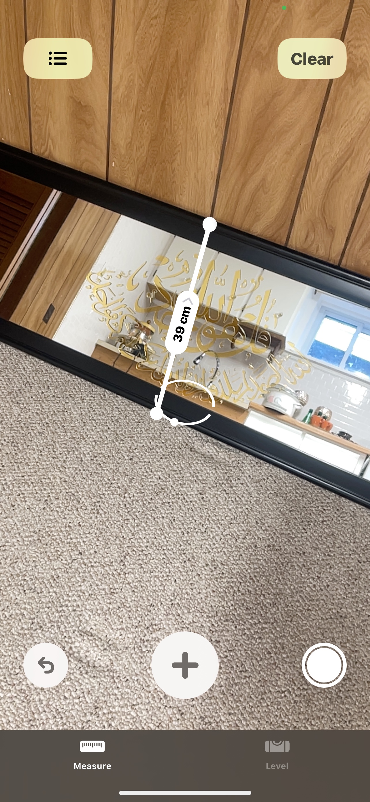 Gold Calligraphy Mirror - photo 5