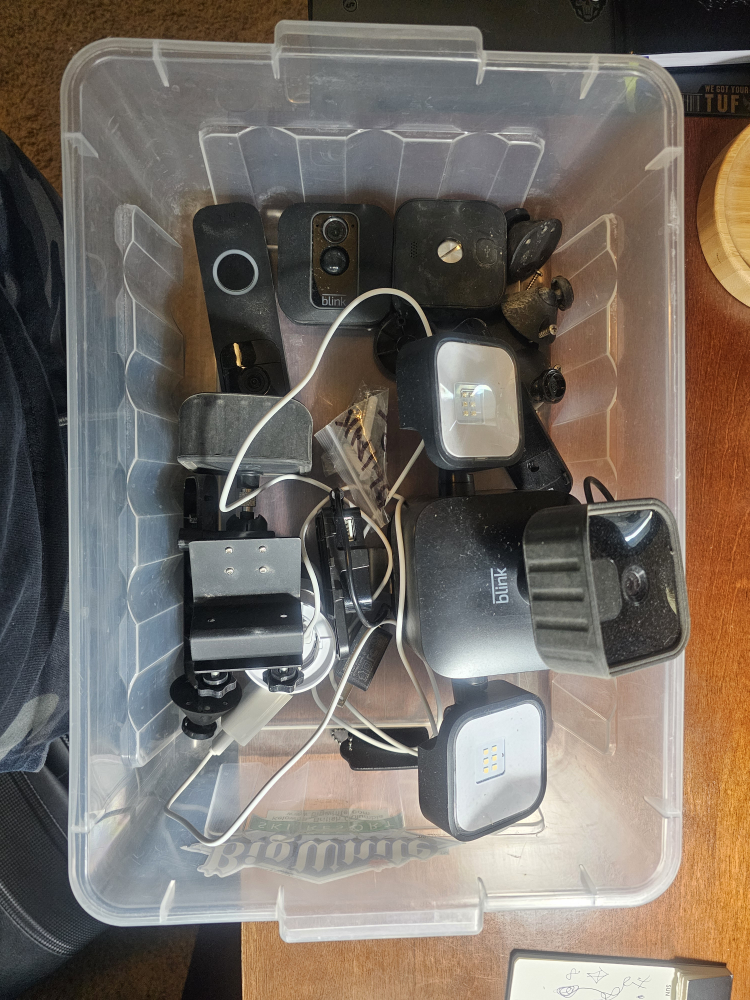 Blink Security Camera System