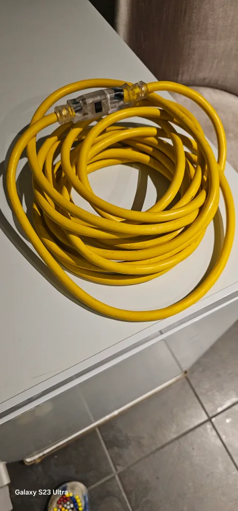 Yellow Extension Cord thumbnail