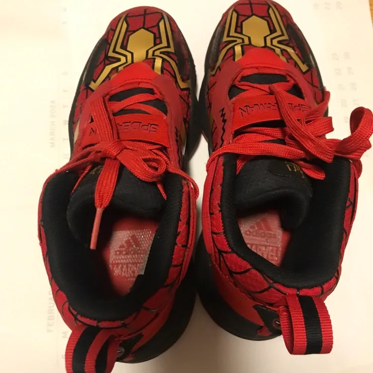 Marvel x adidas D.O.N. Issue #3 'Spider-Man' - Size 5 Youth image indicator(9)