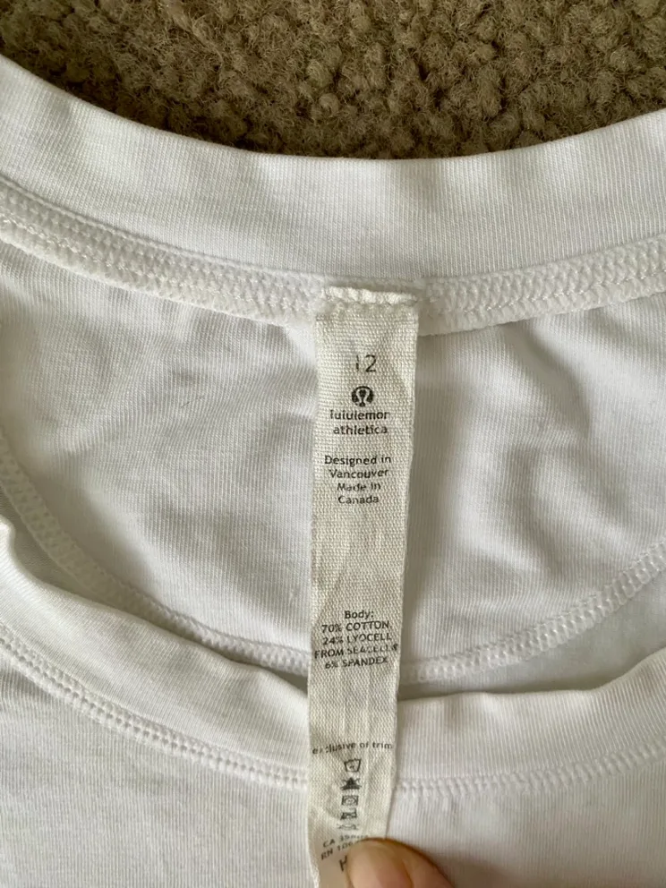 Lululemon Snowboarding Graphic Tee image indicator(3)