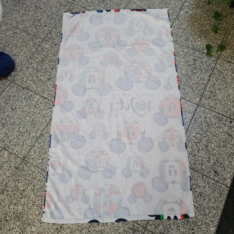 Disney’s Epcot Center Mickey Mouse Towel - One Mouse One World image indicator(6)
