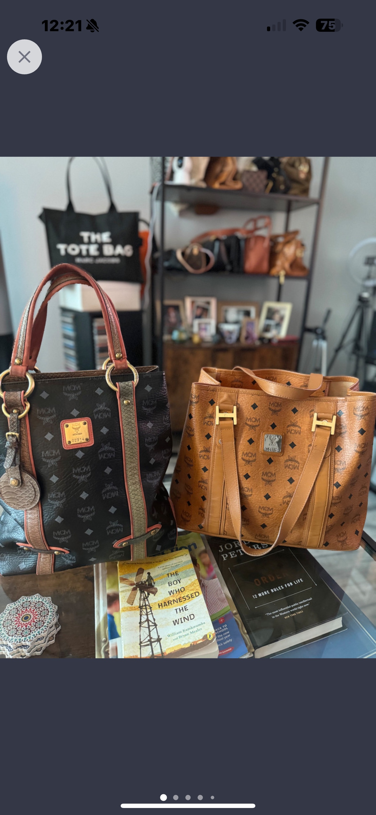 MCM Tote Bag