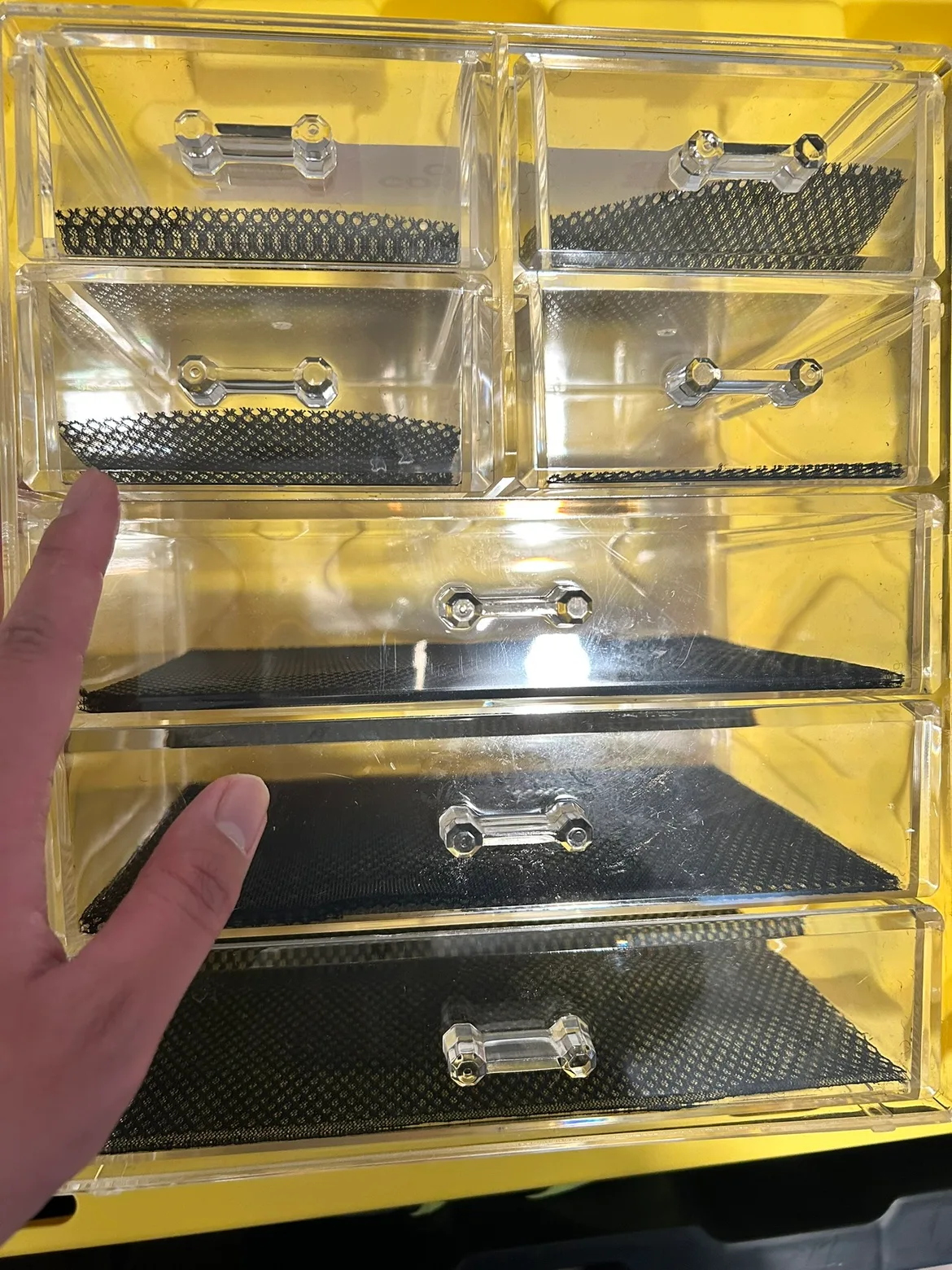 Acrylic Organizer with 7 Drawers image indicator(2)