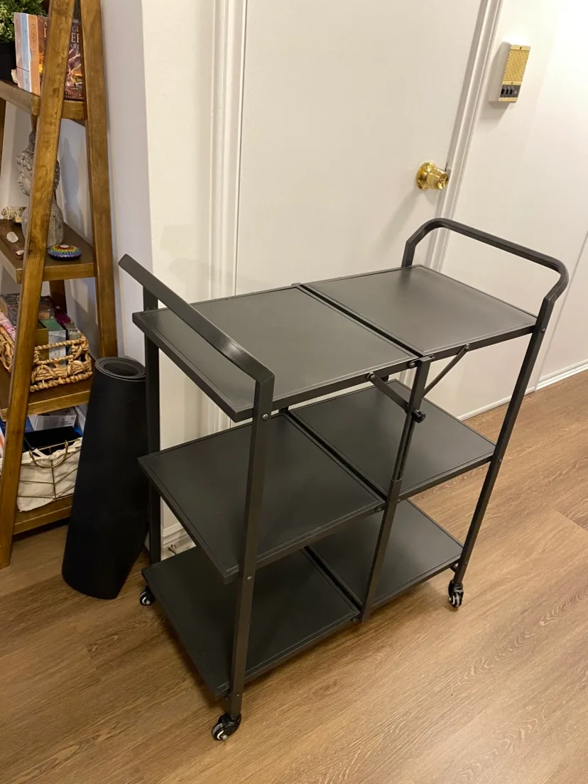 Rolling Bar Cart by Structube image indicator(3)