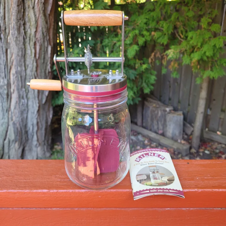 Kilner Butter Churner thumbnail