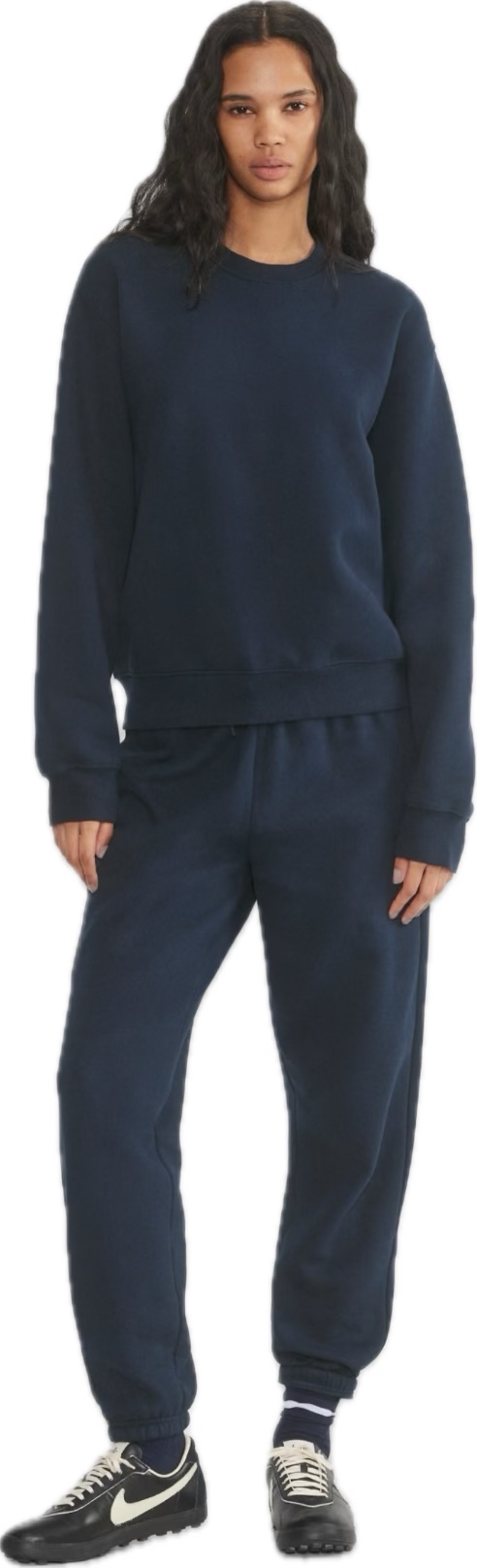 Aritzia Tna Cozy Fleece Crew Neck Sweatshirt - photo 4