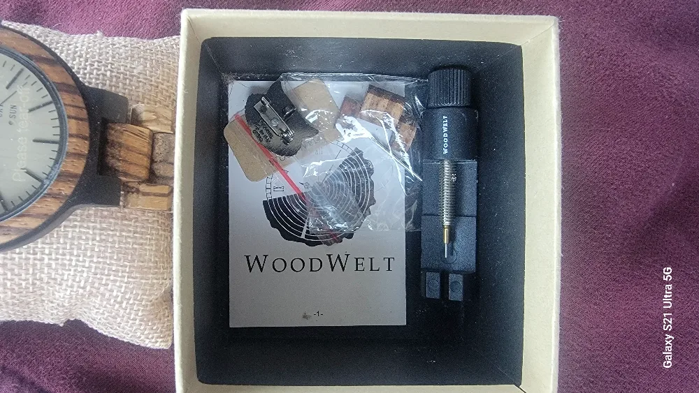 Woodwelt Wooden Watch image indicator(3)
