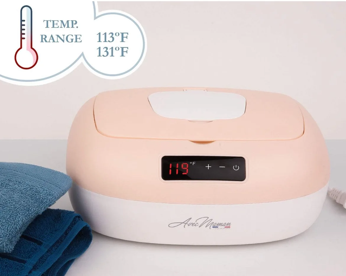 Pink Baby Wipe Warmer (Avec maman) image indicator(2)