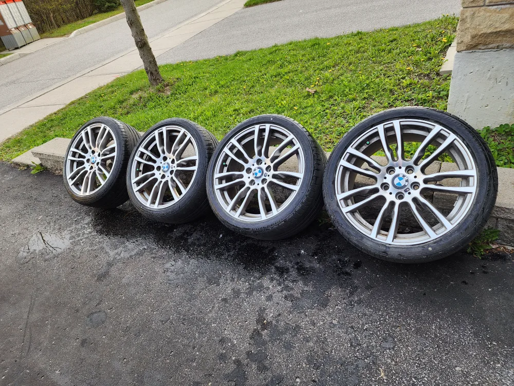 BMW 19 Inch Wheels & Tires thumbnail