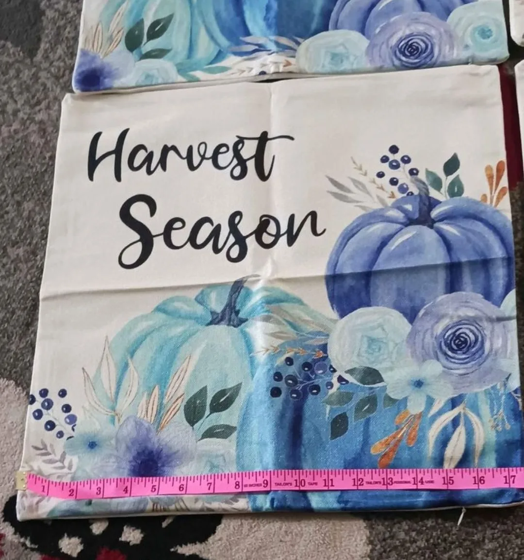 Fall Pillow Covers 4 pcs image indicator(2)