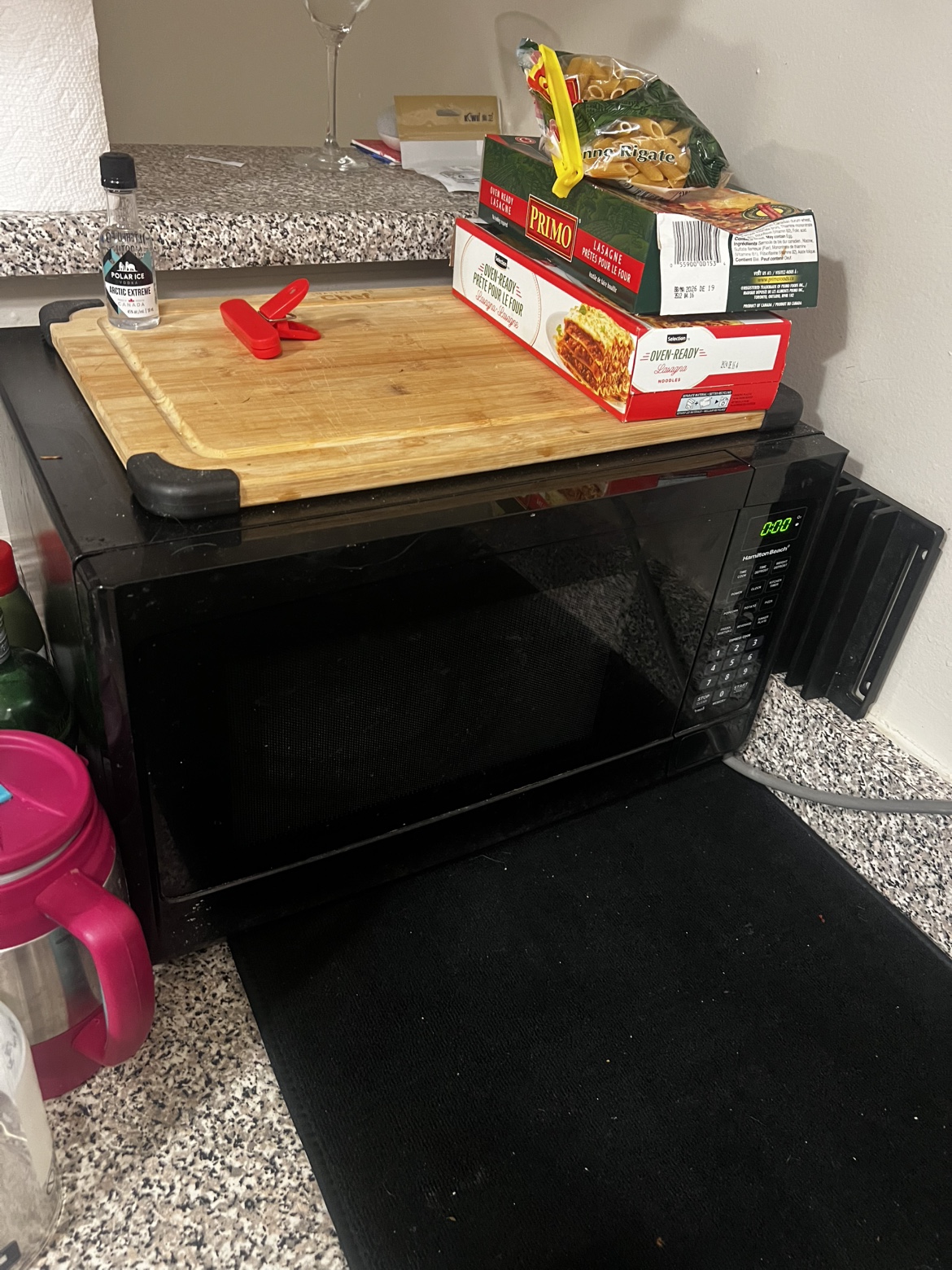 Black Microwave