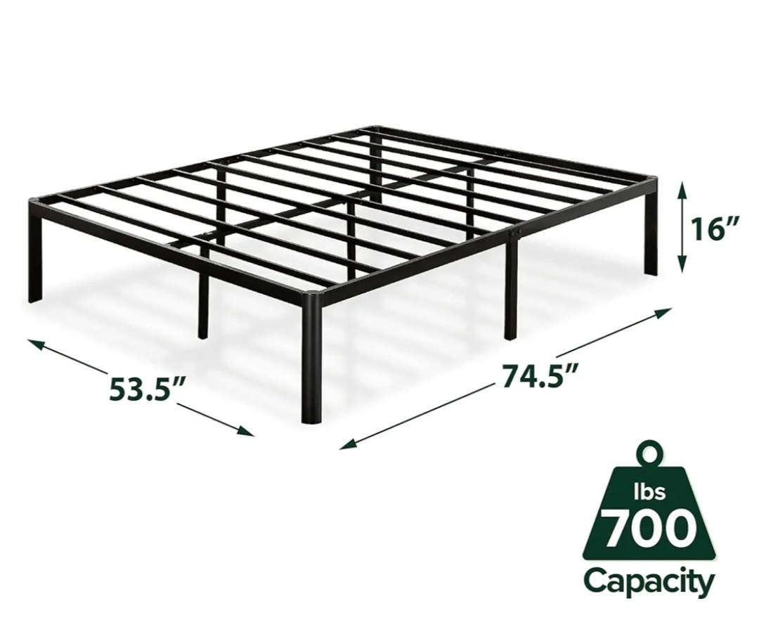 Metal Bed Frame / Size Full - photo 4