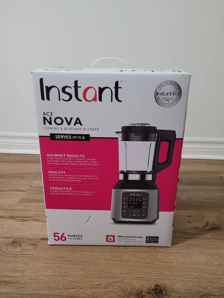 🥣 Instant Pot Ace Nova Blender(Cold and Hot Blending) - photo 2