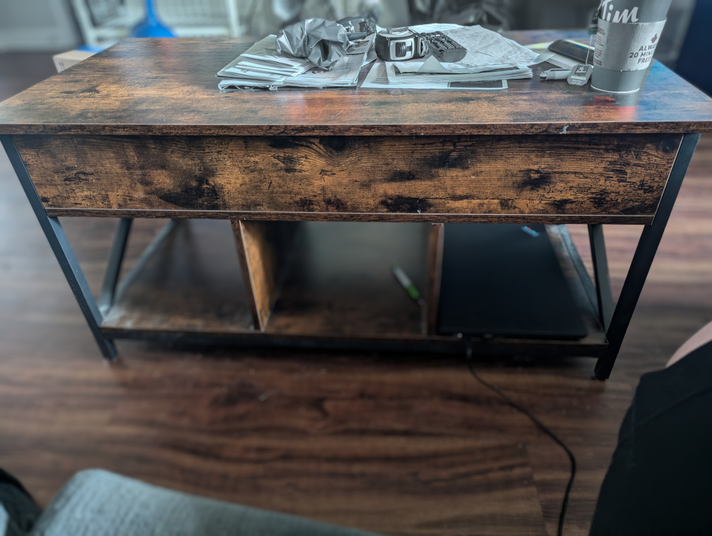Lift Top Coffee Table