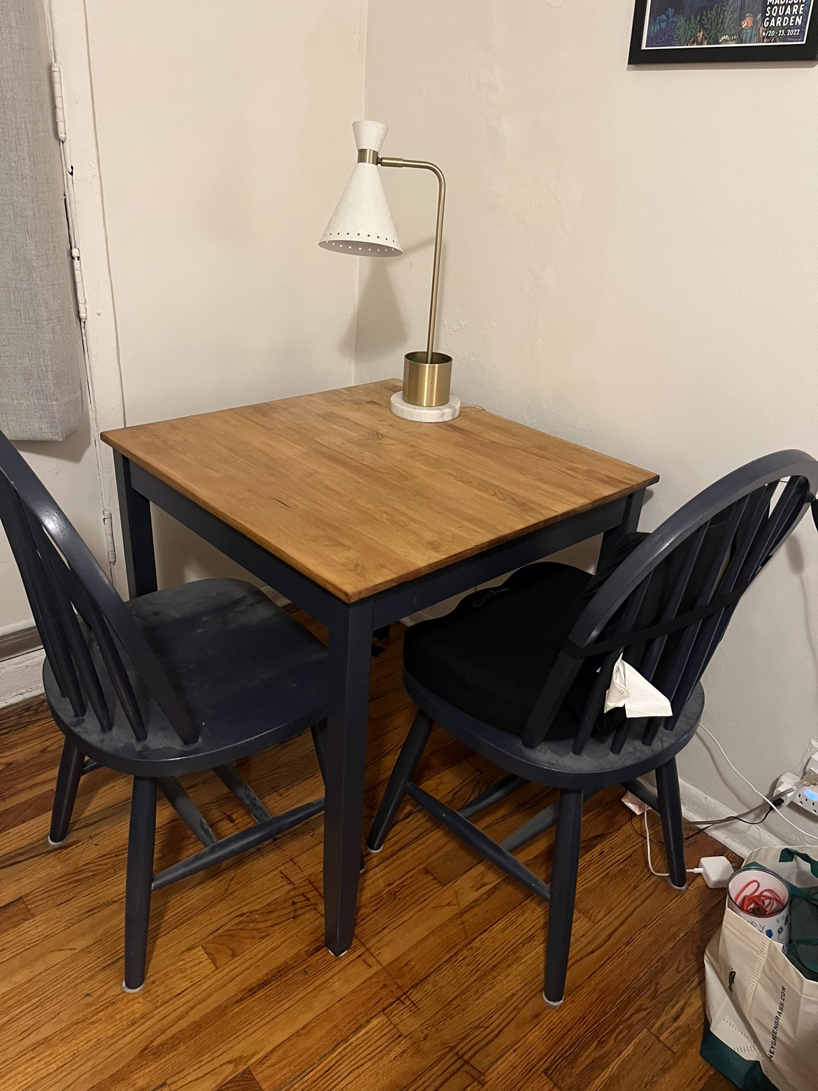 Small Table and Two Chairs