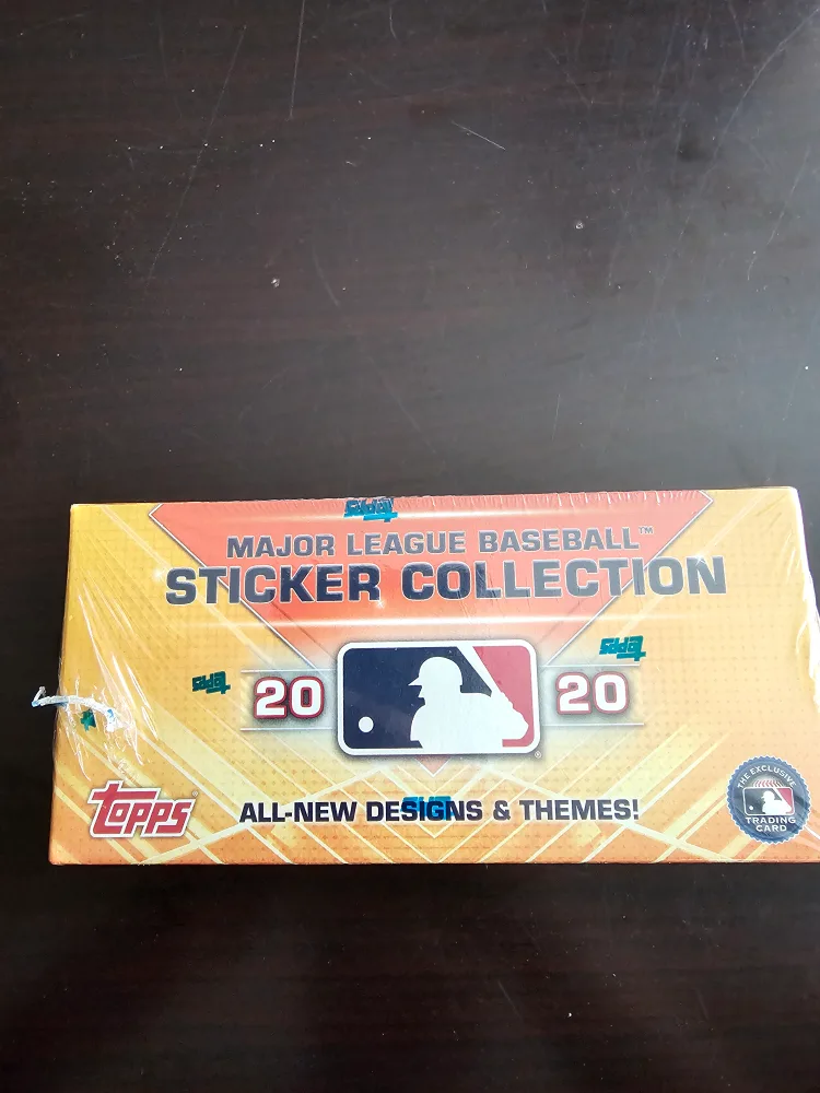 2020 Topps MLB Sticker Collection image indicator(3)