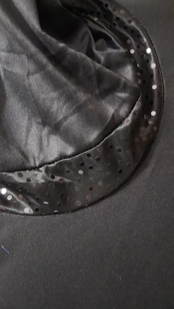 Halloween  🧙‍♀️🧙‍♀️ Witch's Costume Hat + Grey long hair wig image indicator(2)