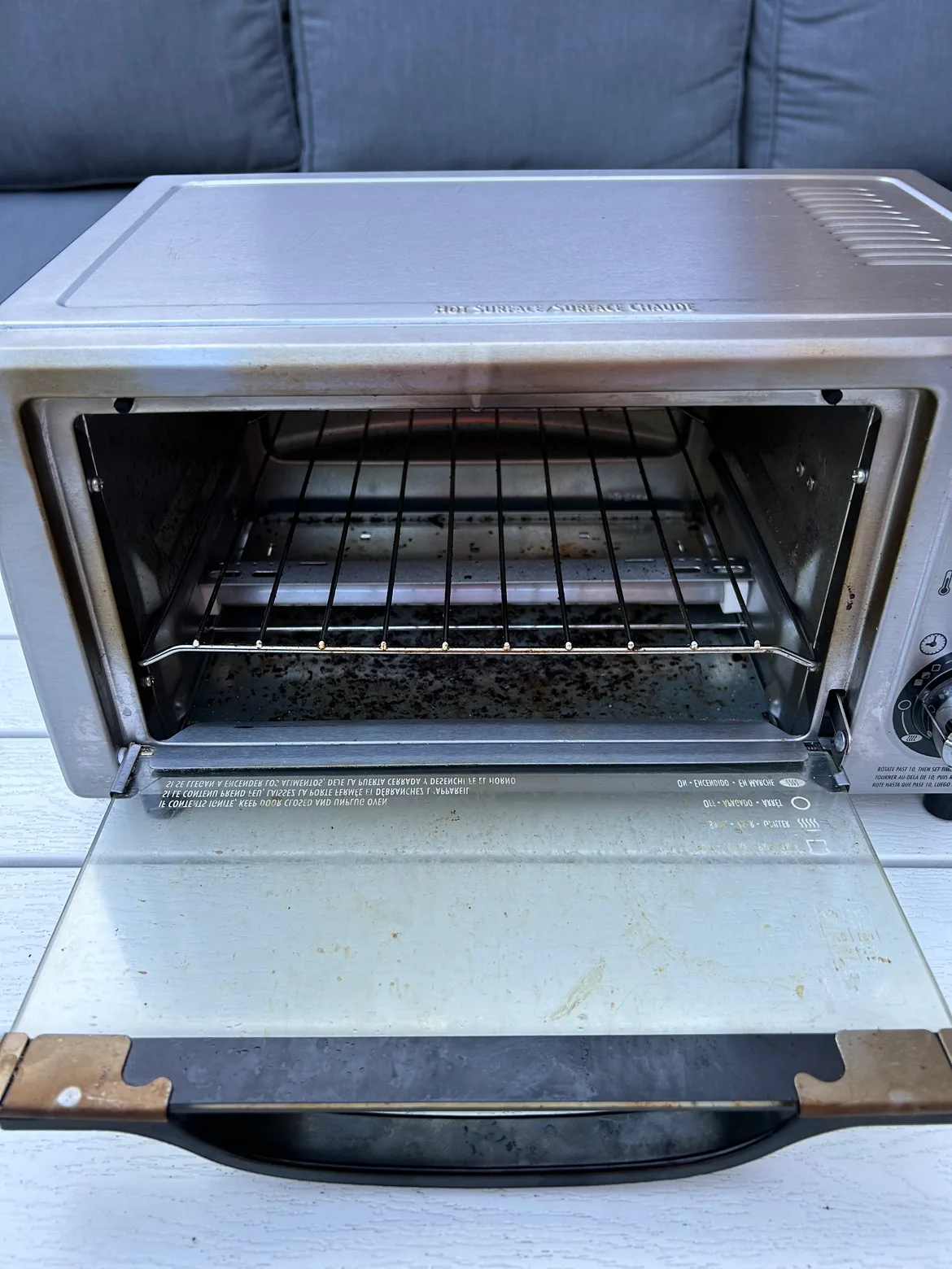 Hamilton Beach Countertop Oven image indicator(2)