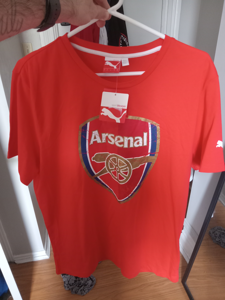 Puma X Arsenal T-Shirt