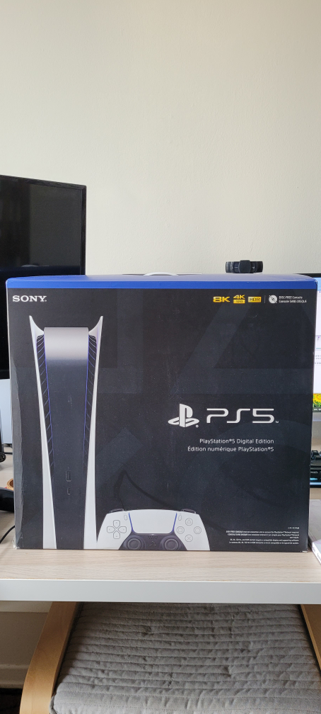 PS5 Digital Edition (no slim)