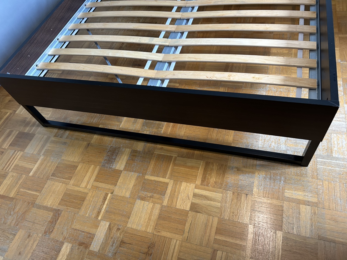 IKEA Double Size Bed Frame - photo 2