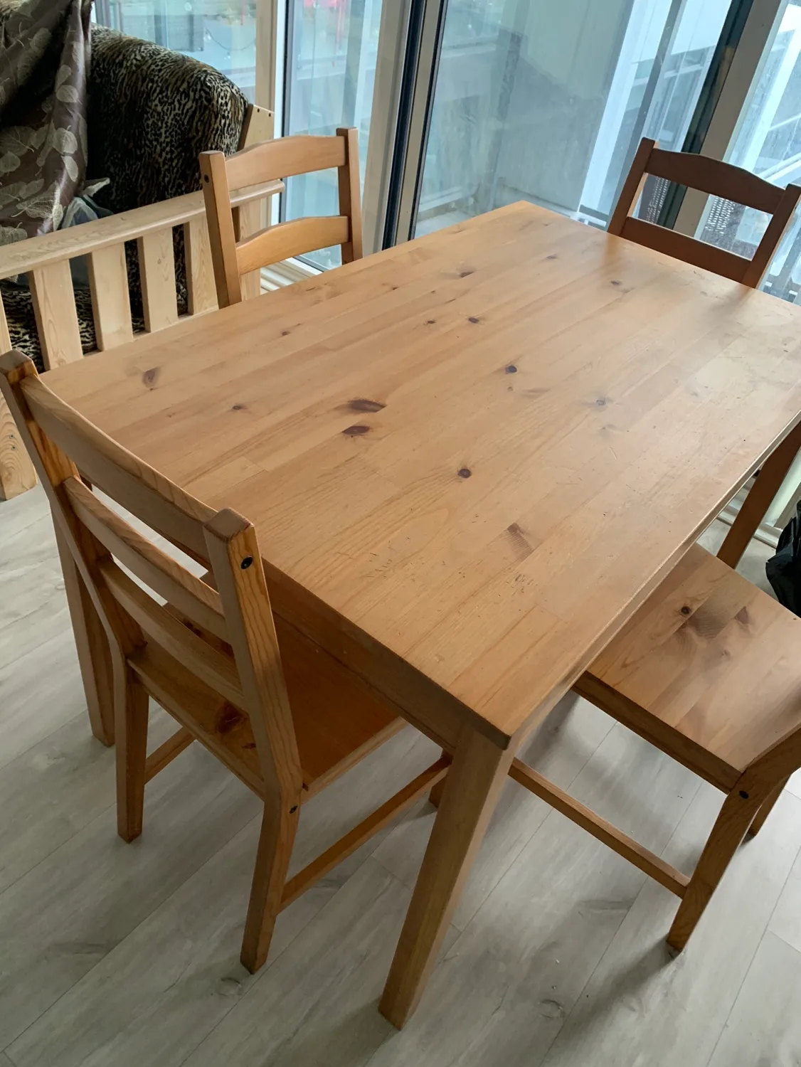 IKEA Table and 4 Chairs