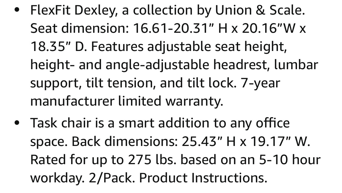 Staples Mesh Office Chair - photo 5