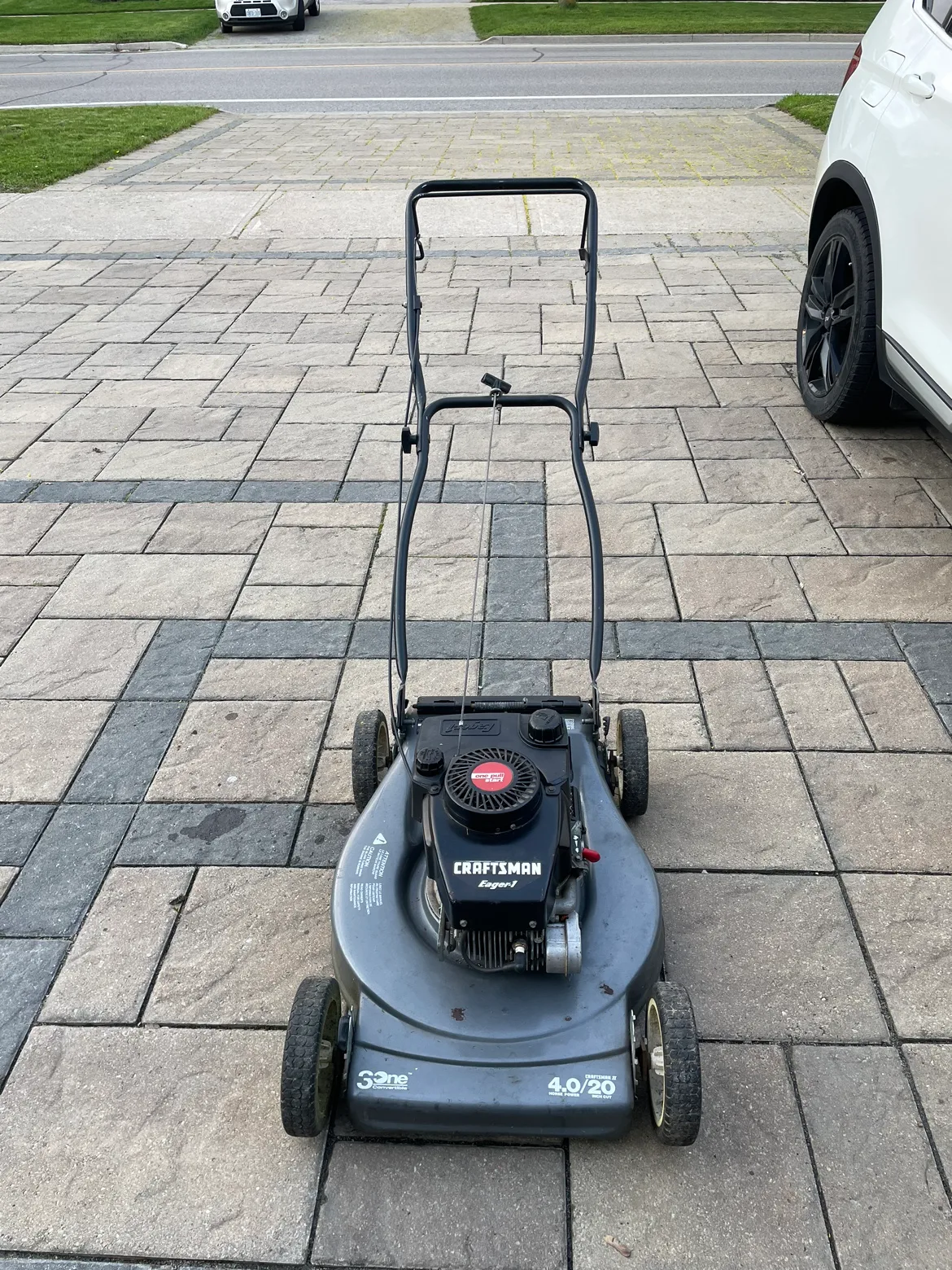 Craftsman Lawn Mower image indicator(2)