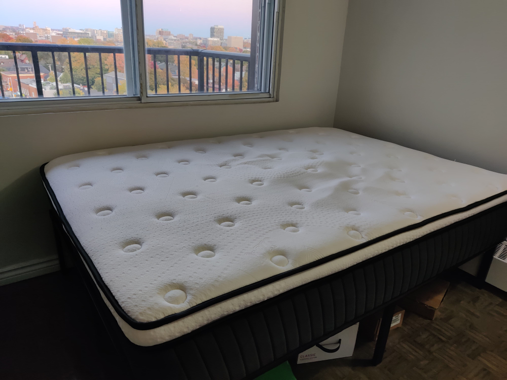Full Double 12 inch Size Mattress