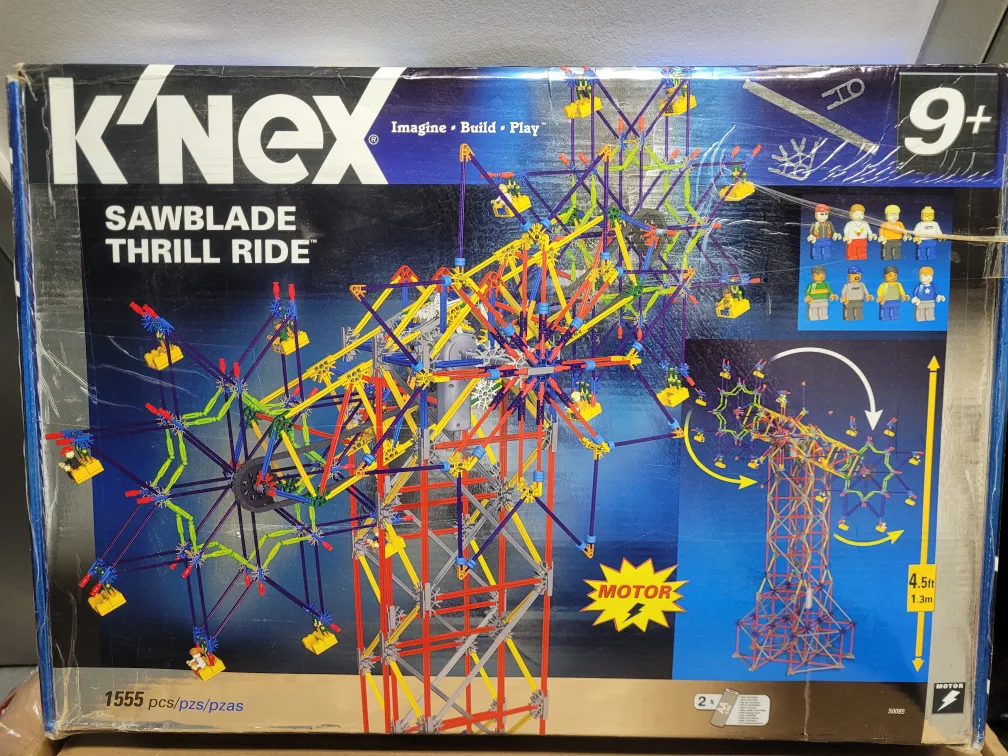 K'NEX Sawblade Thrill Ride thumbnail