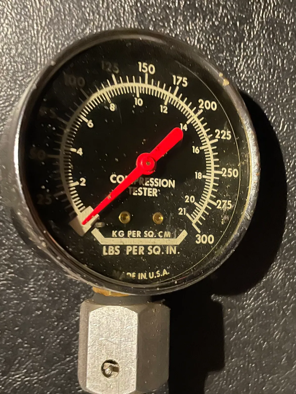 Pressure Compression Tester Gauge image indicator(2)