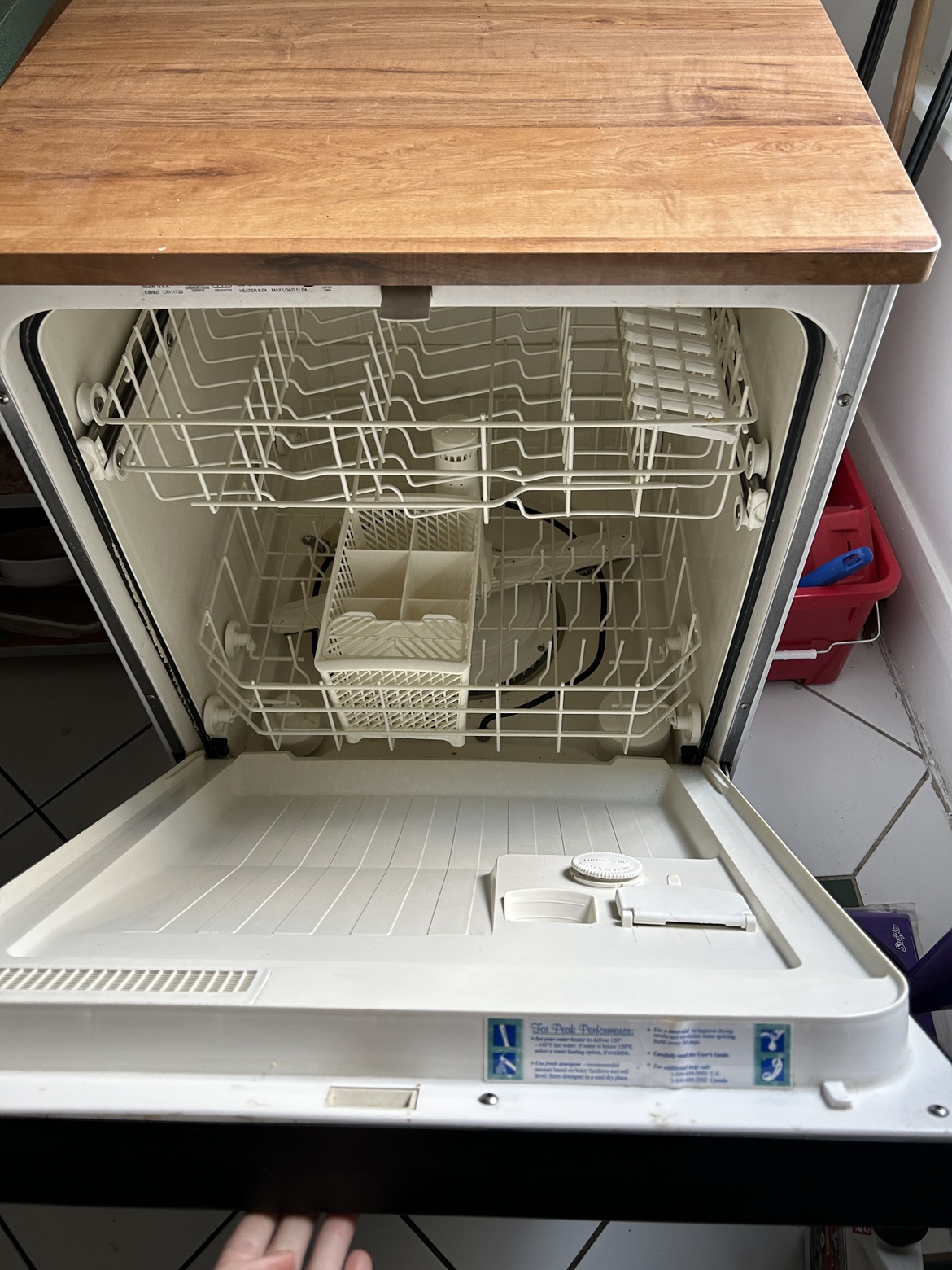 Maytag Performa Portable Dishwasher - photo 2