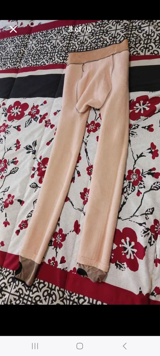 Fleece Lined Stirrup Tights image indicator(8)