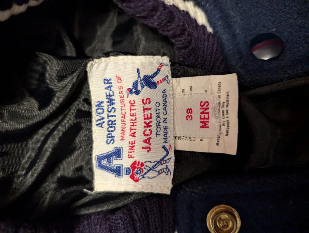 Vintage Sportswear Varsity Jacket image indicator(3)