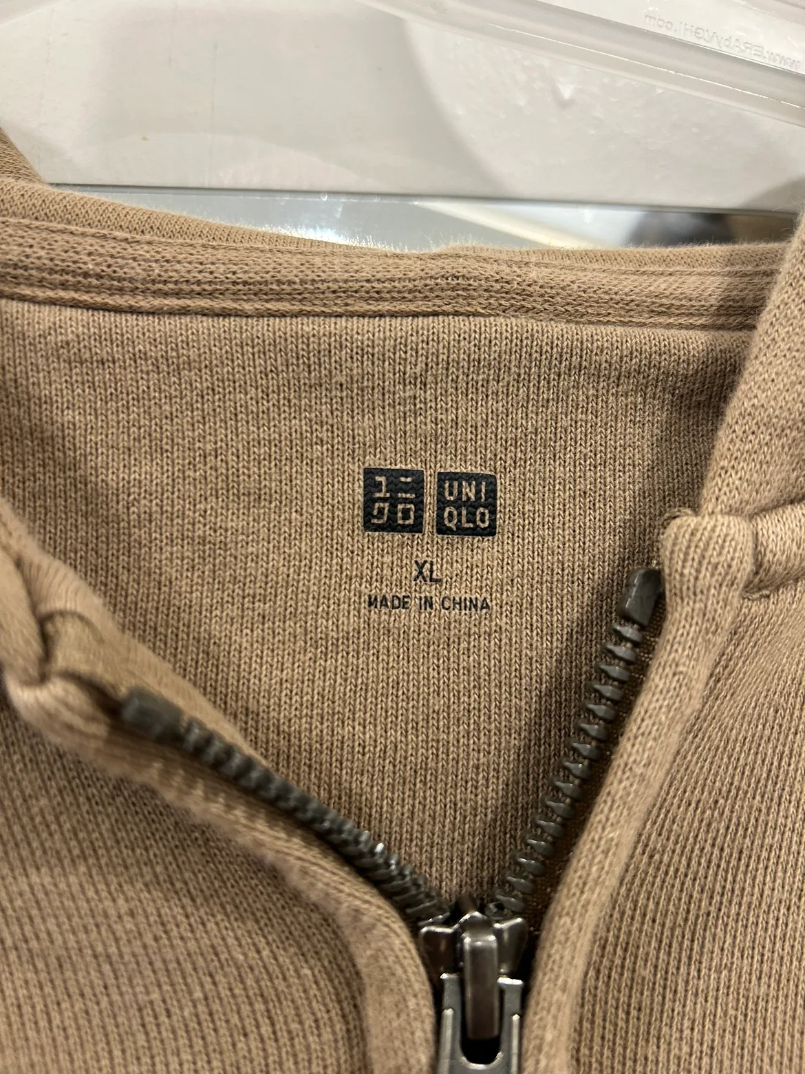 UNIQLO Zip Up Hoodie image indicator(4)