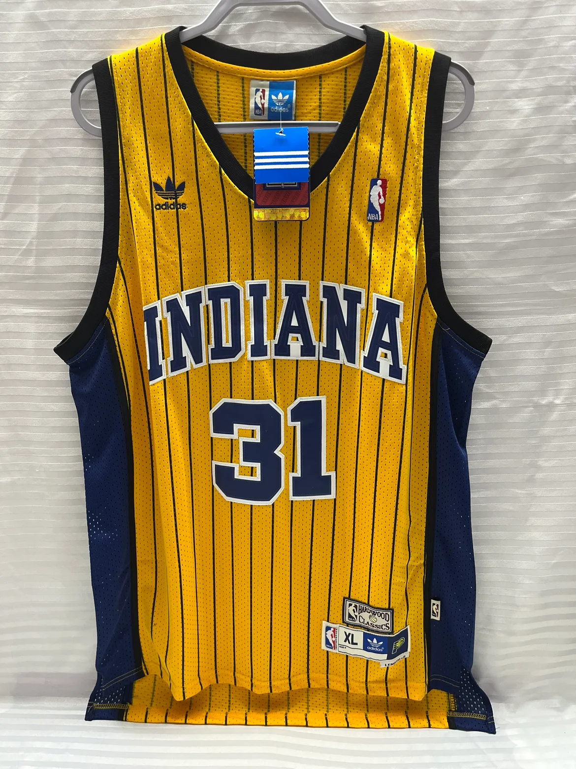 Adidas Indiana Pacers Basketball Jersey Sz. XL Men’s thumbnail