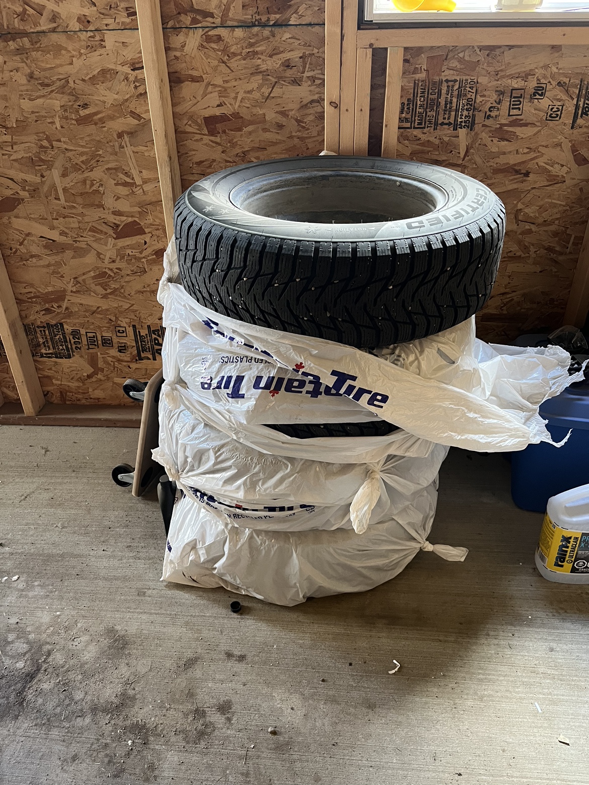 Winter Tires and Rims - photo 3