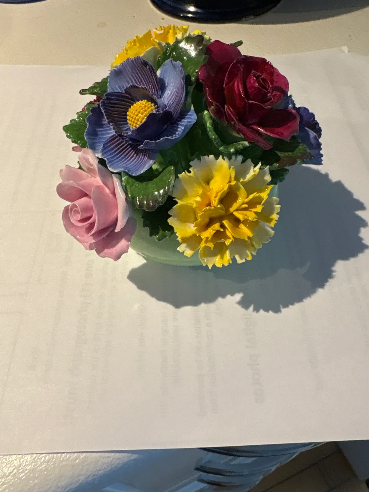 Denton China Floral Arrangement image indicator(3)