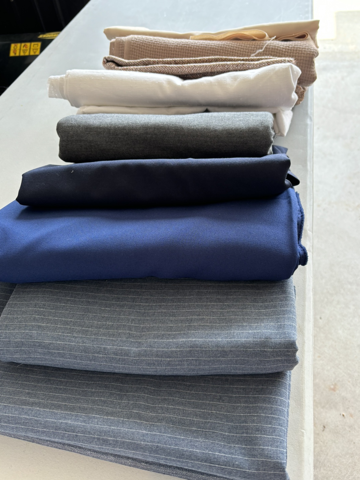New fabric , notions- elastic, patterns- some new some used - photo 4