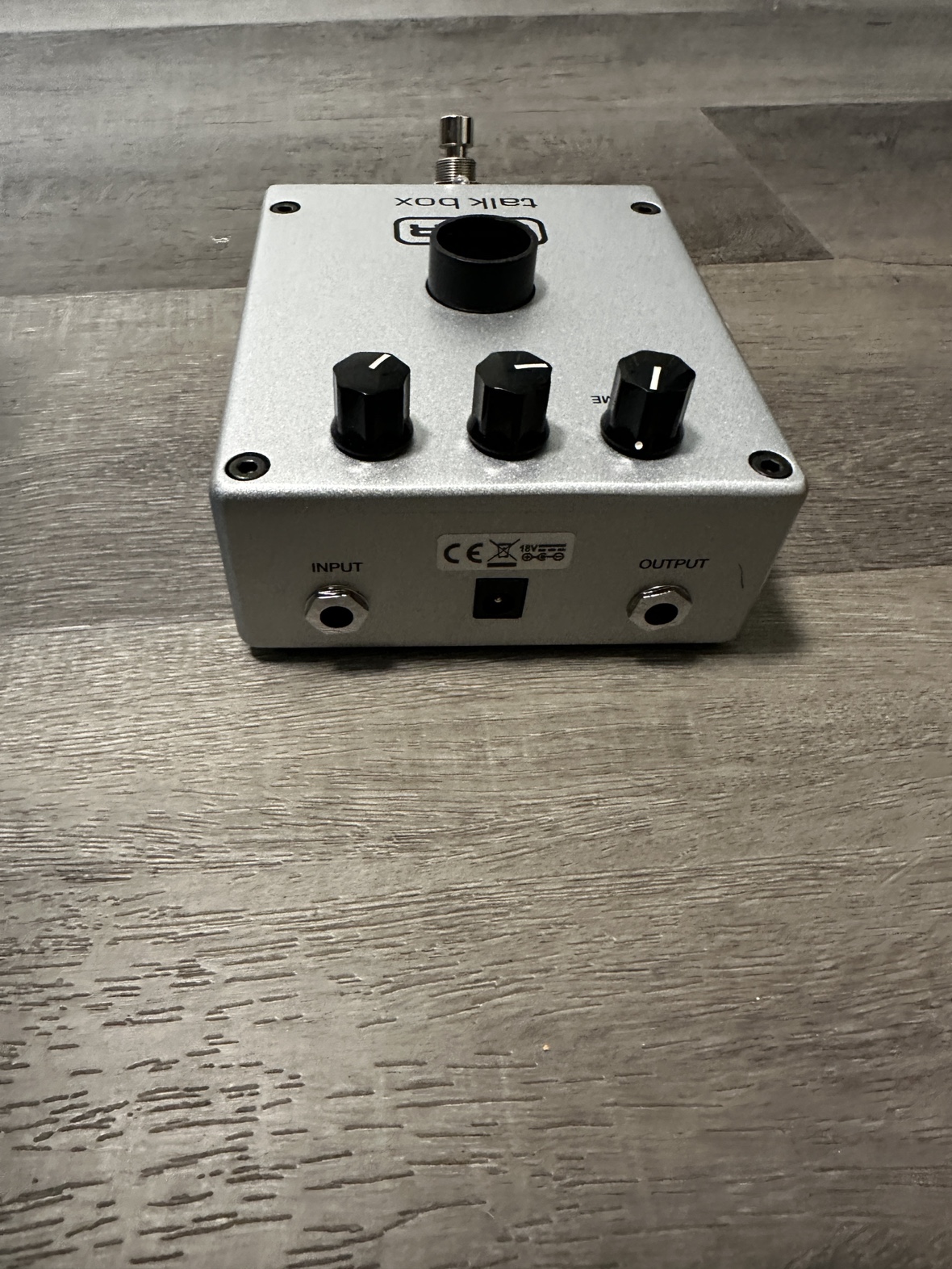 MXR Talk Box - photo 3