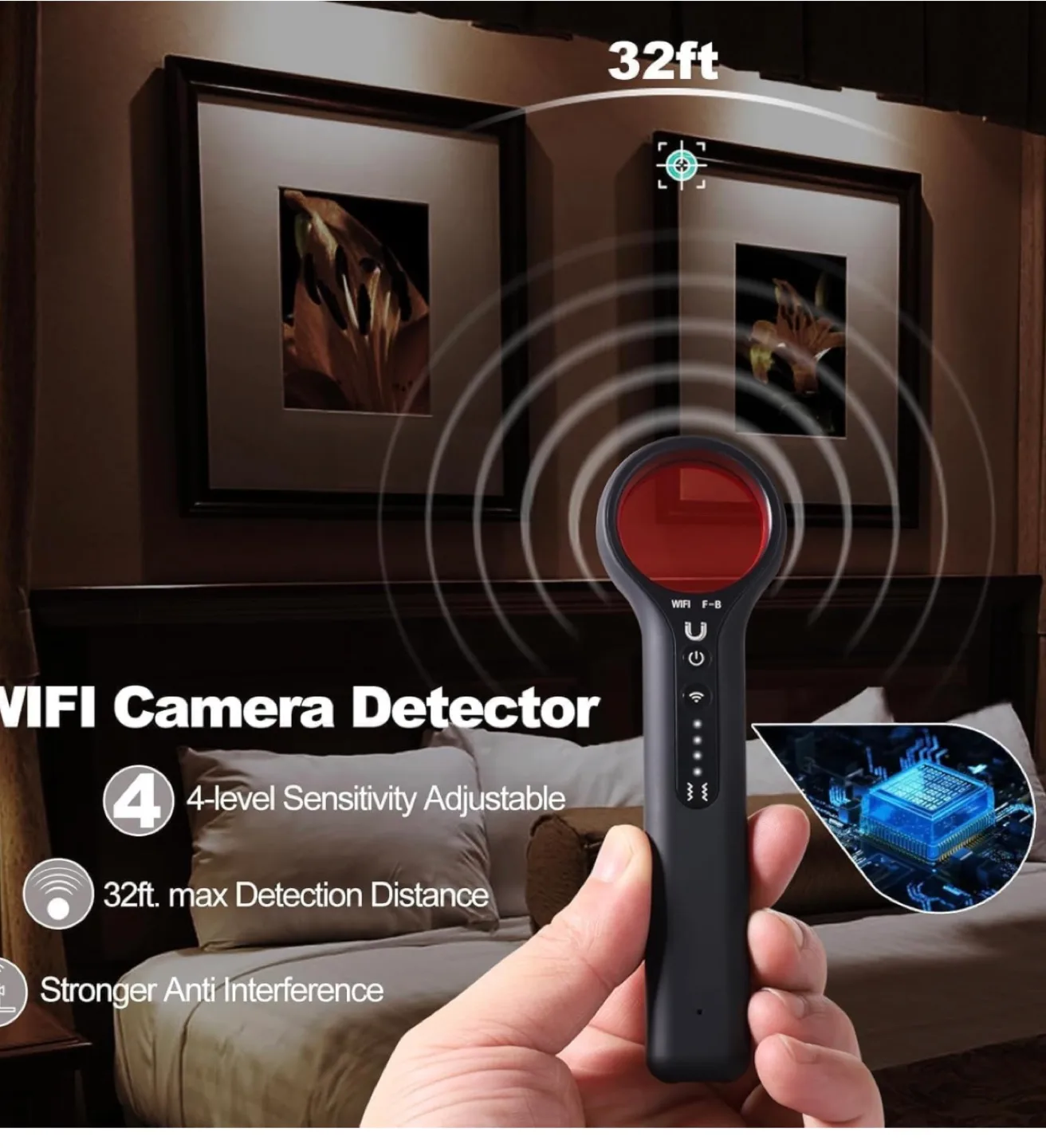 Hidden Camera Detector image indicator(5)