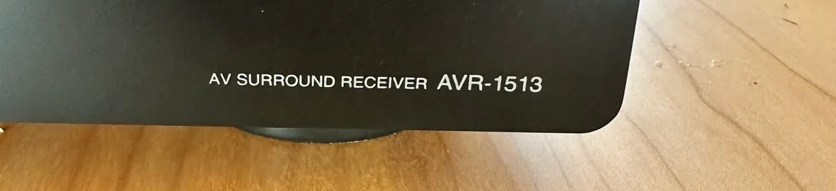 Denon AVR-1513 Receiver image indicator(3)