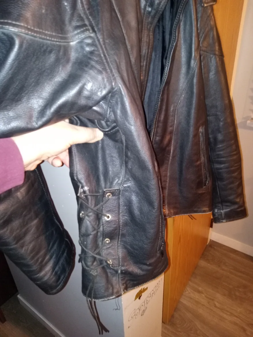 RoadKrome Leather Jacket 3XL image indicator(3)