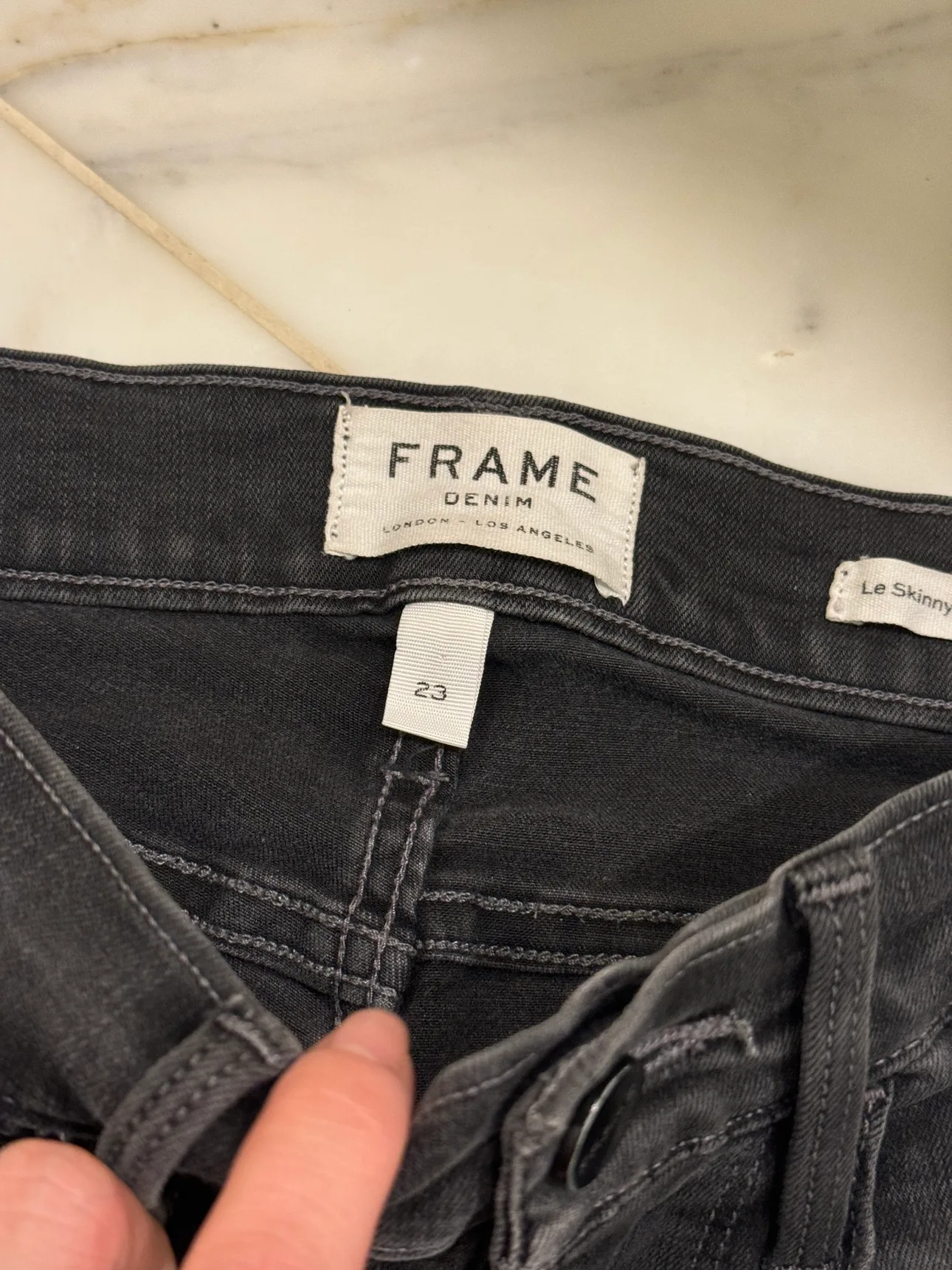 FRAME Le Skinny Jeans thumbnail