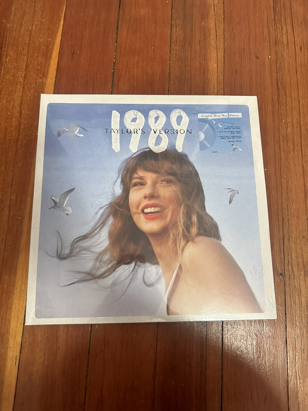 Taylor Swift 1989 (Taylor's Version) Vinyl Record