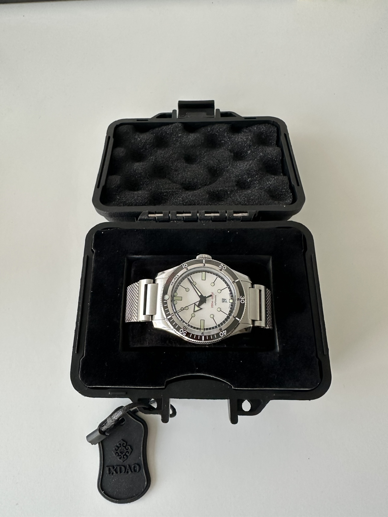 Ix Dao Mens Automatic Dive Watch - photo 2